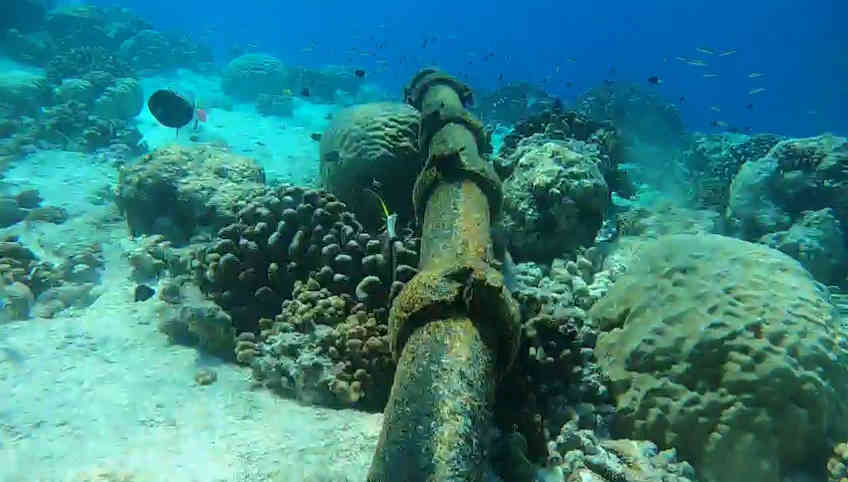 Conduite sous marine